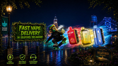 Vape Delivery in Seaford