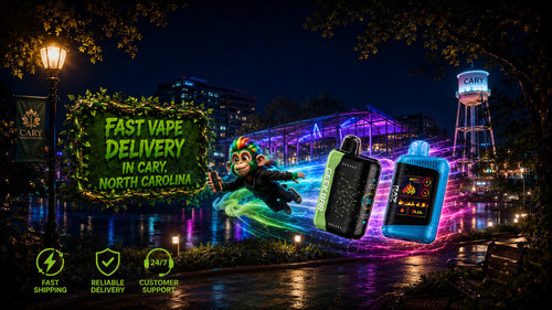 Vape Delivery in Cary
