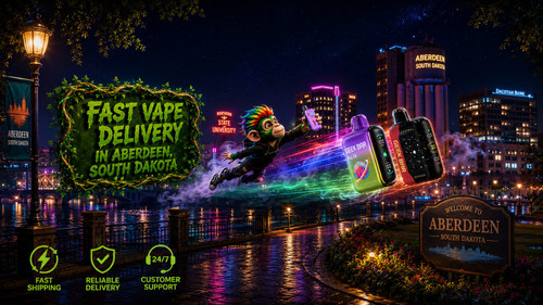 Vape Delivery in Aberdeen