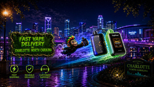 Vape Delivery in Charlotte
