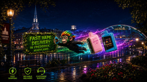 Vape Delivery in Frederick