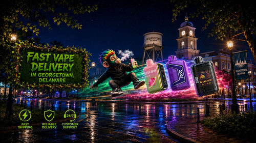 Vape Delivery in Georgetown