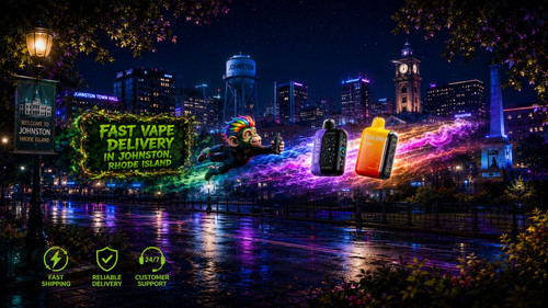 Vape Delivery in Johnston
