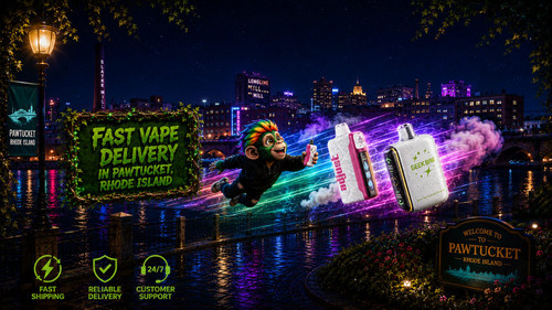 Vape Delivery in Pawtucke