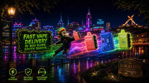 Vape Delivery in Vermillion