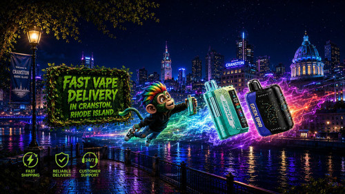 Vape Delivery in Cranston