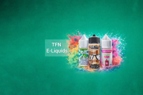 TFN E-Liquids (Tobacco-Free Nicotine)