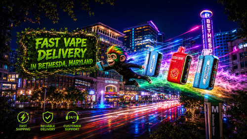 Vape Delivery in Bethesda