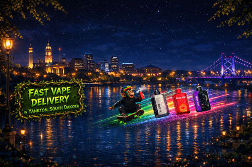 Vape Delivery in Yankton