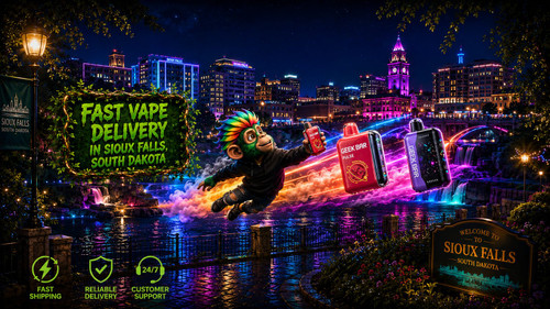Vape Delivery in Sioux Falls