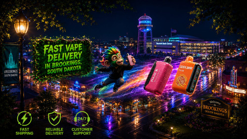 Vape Delivery in Brookings