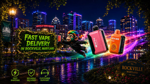 Vape Delivery in Rockville