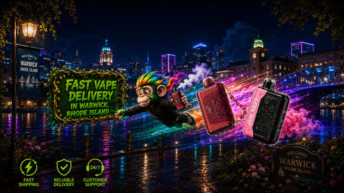 Vape Delivery in Warwick