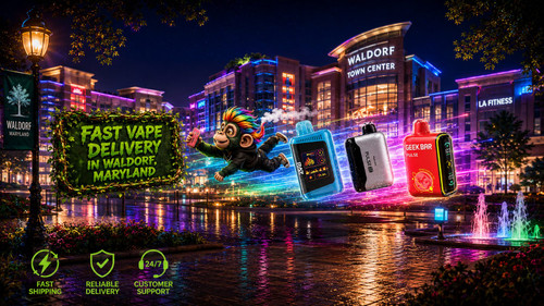 Vape Delivery in Waldorf