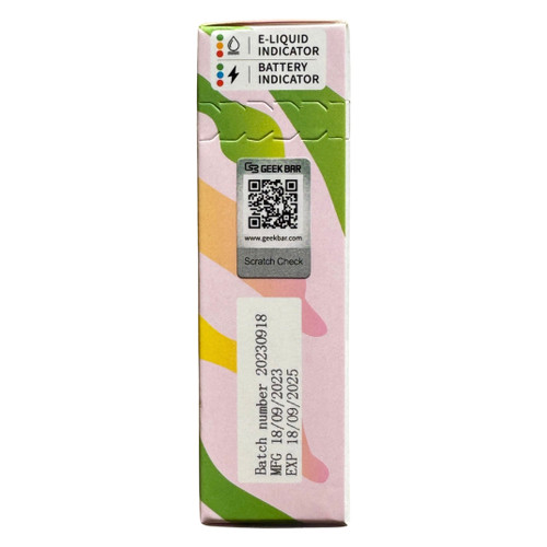Nectarine - Geek Bar Meloso Max 9000