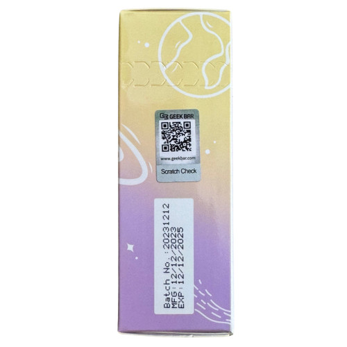 Mexico Mango - Geek Bar Pulse 15000