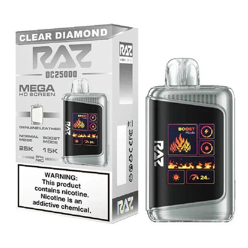 Clear Diamond - RAZ LTX 25K