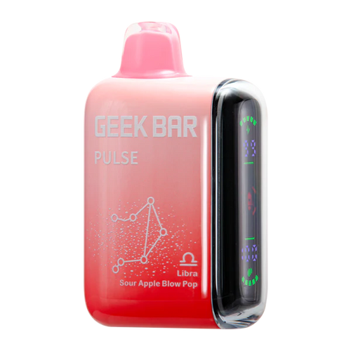 Sour Apple B. Pop - Geek Bar Pulse 15000