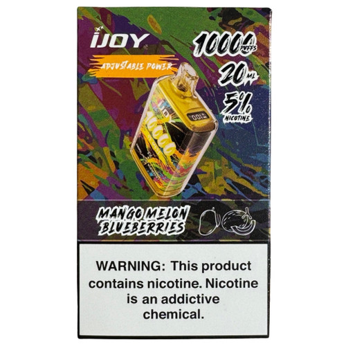 Mango Melon Blueberries - IJOY Bar SD10000
