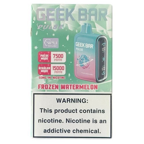 Frozen Watermelon - Geek Bar Pulse 15000