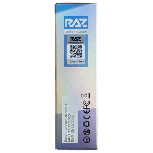 Blue Raz Ice - RAZ TN9000