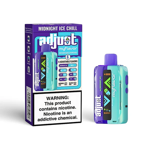 Midnight Ice Chill - Adjust MyFlavor 40K