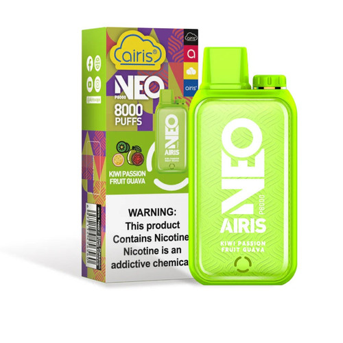 Kiwi Fruit Guava - Airis Neo P8000
