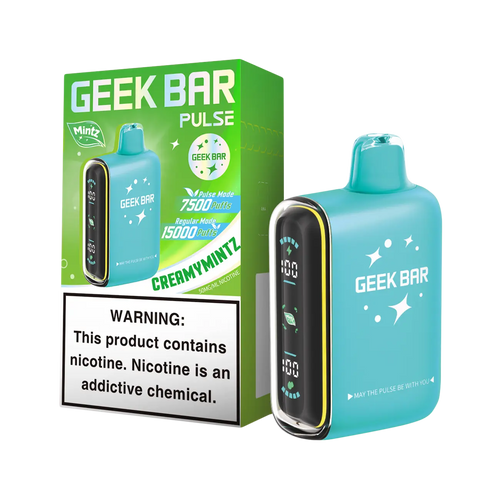 CreamyMintz - Geek Bar Pulse 15000