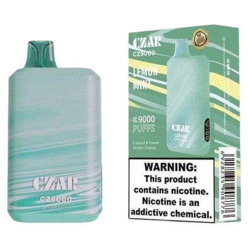 Lemon Mint - CZAR CZ9000