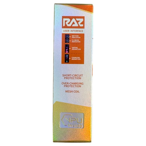 Orange Raspberry - RAZ TN9000