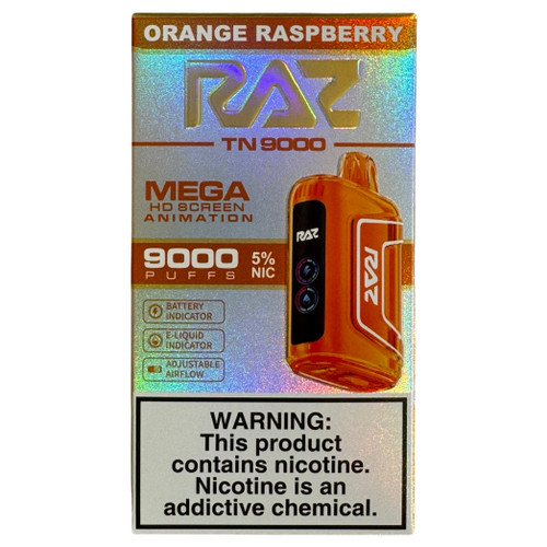 Orange Raspberry - RAZ TN9000