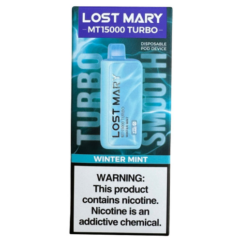 Winter Mint - Lost Mary MT15000 Turbo
