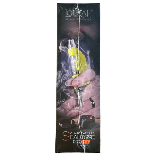 Lookah Seahorse Pro Plus Kit - Neon Green/Yellow