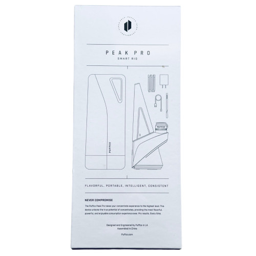 Puffco Peak Pro - Portable Electronic Concentrate Vaporizer