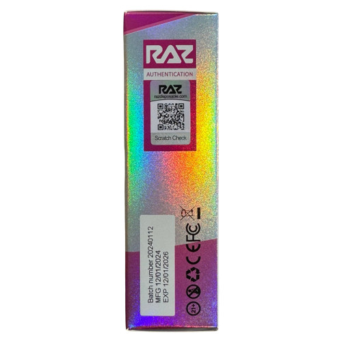 Pineapple Passionfruit Guava - RAZ TN9000