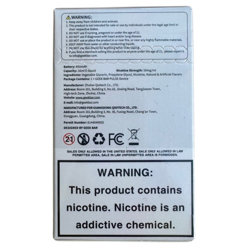 Watermelon Ice - Geek Bar Pulse 15000