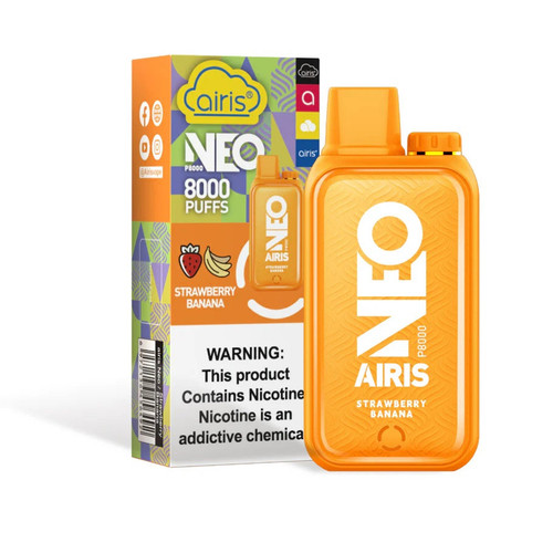 Strawberry Banana - Airis Neo P8000