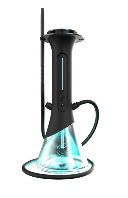 C2 Hookah – Premium Electronic Hookah – Soft Black