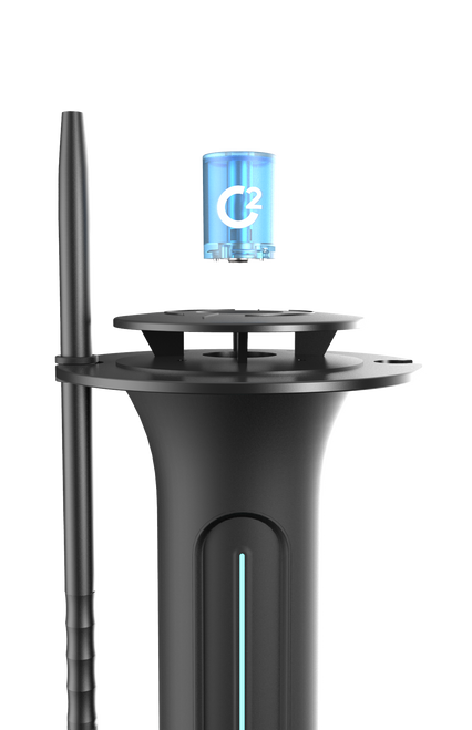 C2 Hookah – Premium Electronic Hookah – Soft Black