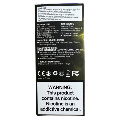 Nana Coconut - Lost Mary MT15000 Turbo