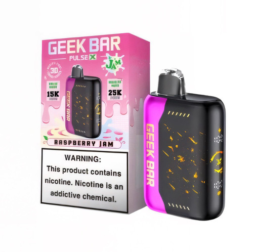 Raspberry Jam - Geek Bar Pulse X 25000