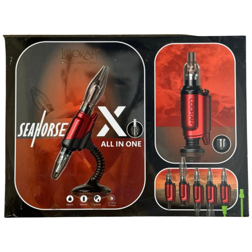 Lookah Seahorse X Kit - Red