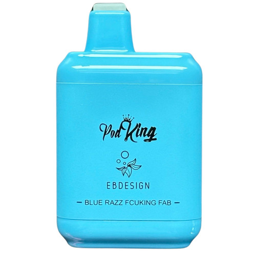 EBCreate - Blue Razz Fcuking Fab - Pod King XC5000