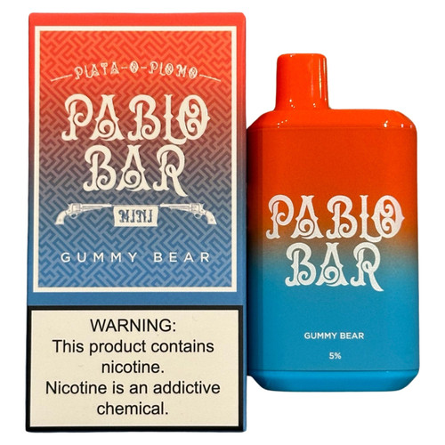 Pablo Bar Mini 5000 - Gummy Bear