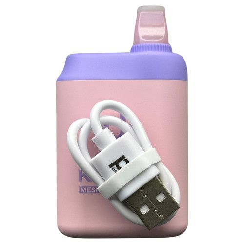 Kado Bar PK5000 Straw Razz Cherry Ice