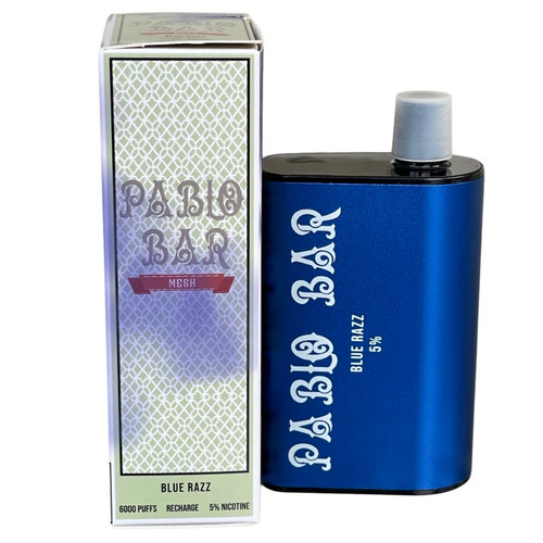 Pablo Bar 6000 Blue Razz
