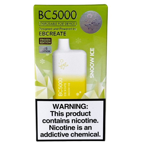 Snoow Ice - BC5000 - EBCreate Frozen Edition