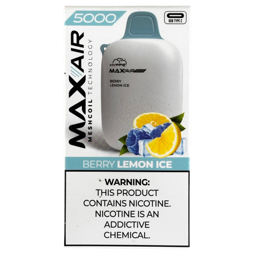 Hyppe Max Air 5000 Berry Lemon Ice