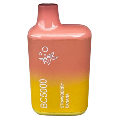 Zero Nicotine - BC5000 - Strawberry Banana - EBCreate
