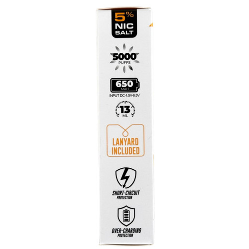 Hyppe Max Air 5000 Mango Peach